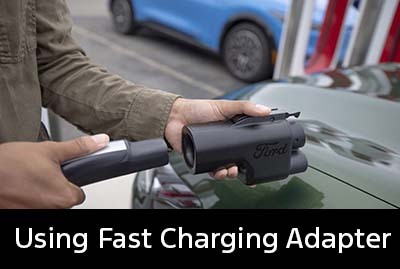 Using a Fast Charging Adapter.