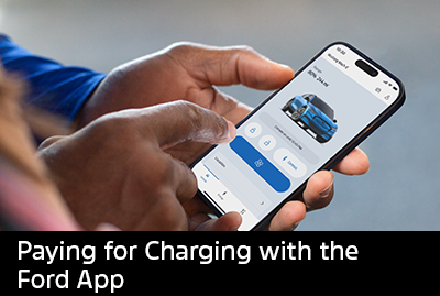 Paying with the Ford App