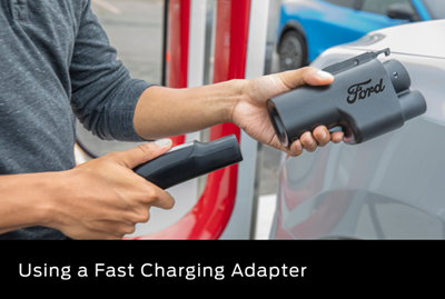 Usar un Adaptador de Carga Rápida