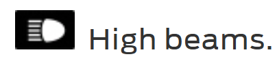 High beam