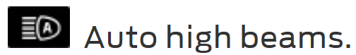 High beam