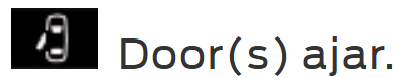 Door ajar