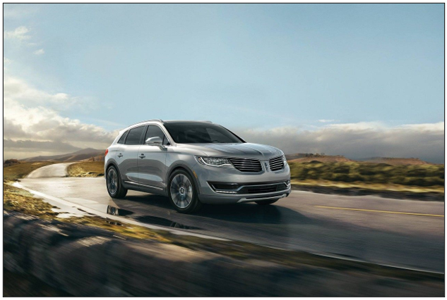 Picture of a grey MKX