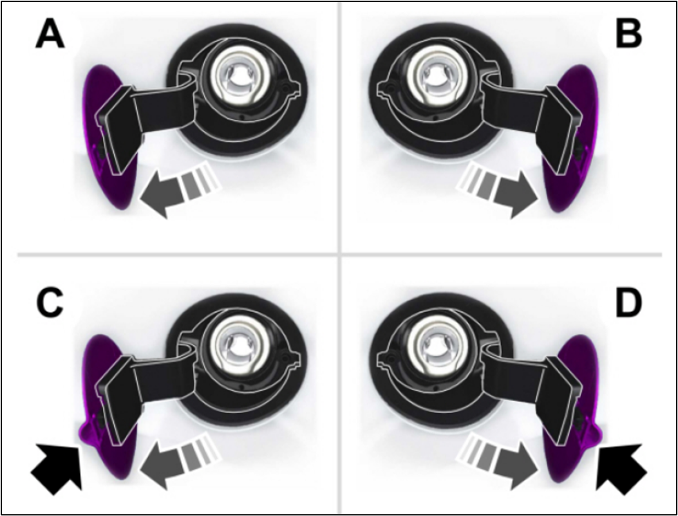 Fuel filler door