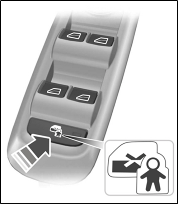 Child lock switch