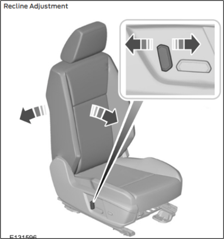 Recline seat