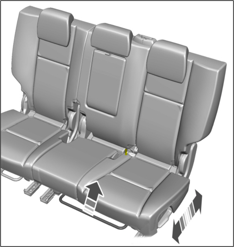 Rear seat