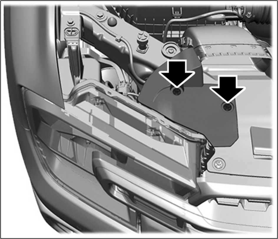 Remove the modesty panel.