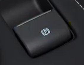 Bouton de frein de stationnement électrique