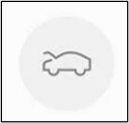 Mustang Mach-E Frunk release button on Ford app.