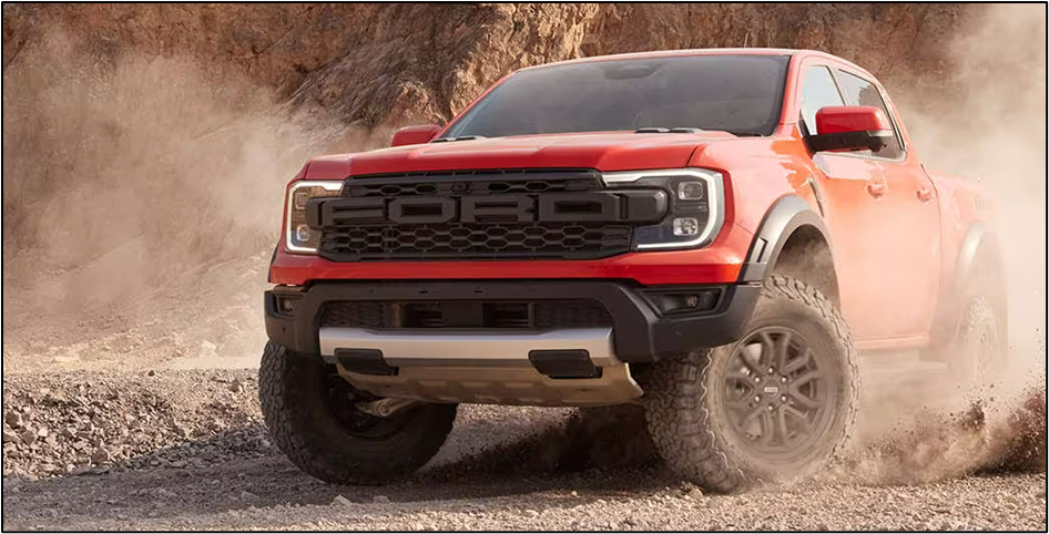 Image of Red Ranger Raptor
