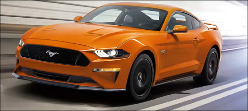Image présentée du Ford Mustang.