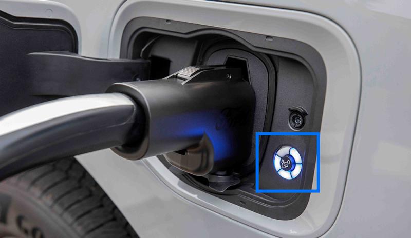 Ford Fast Charging Adapter.
