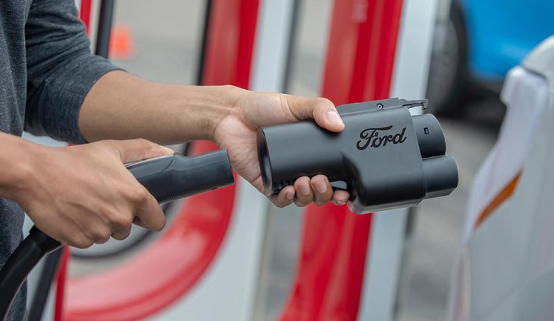 Ford Fast Charging Adapter.