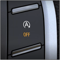 Screenshot of the Auto Start-Stop Off button.