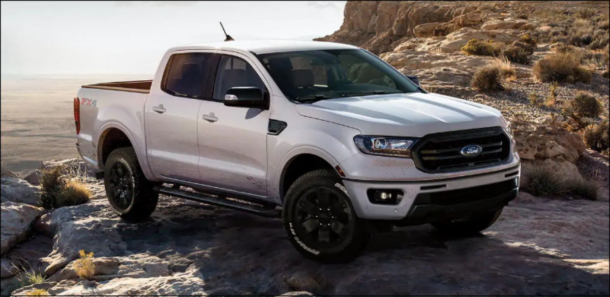 Image présentée du Ford Ranger.