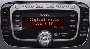 Bild vom Radio