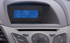 Petit écran radio