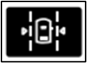 Lane Centering with Hands-Free Icon