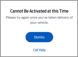 Cannot Be Activated at this Time Image
