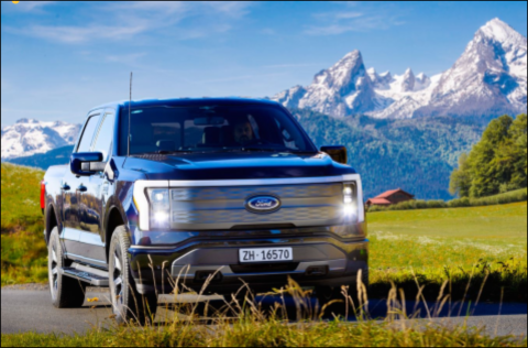 Bild vom F-150 Lightning