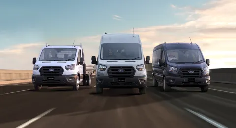 3 Transit Vans